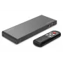 DIGITUS Διακόπτης HDMI 4x1 - 8K/60Hz (4:4:4), Toslink, Stereo, Έλεγχος EDID