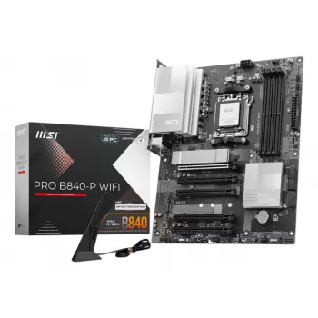 MSI PRO B840-P WIFI Μητρική AMD B840 Socket AM5 ATX