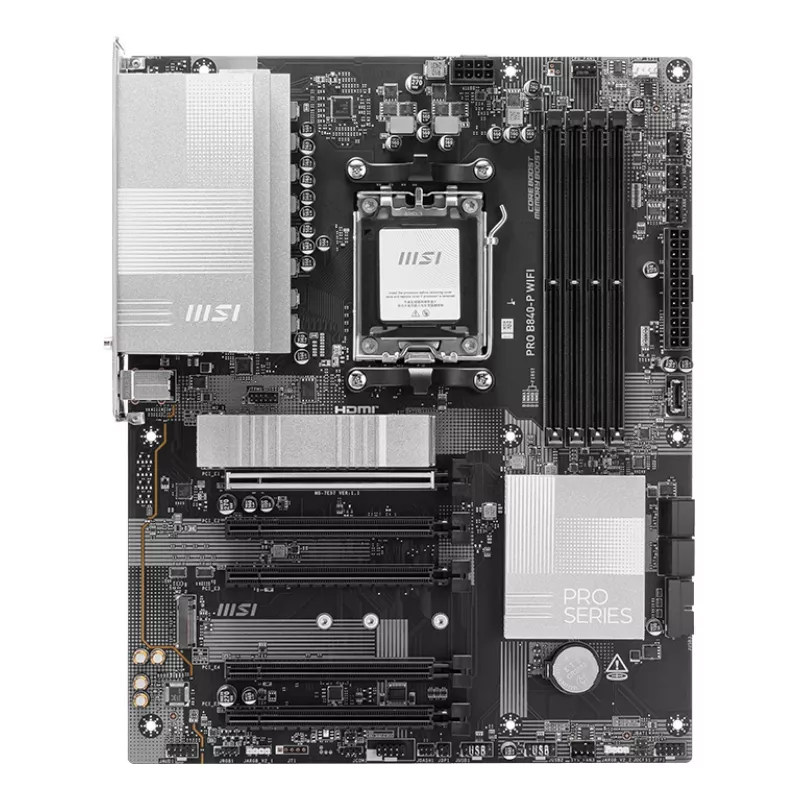 MSI PRO B840-P WIFI Μητρική AMD B840 Socket AM5 ATX