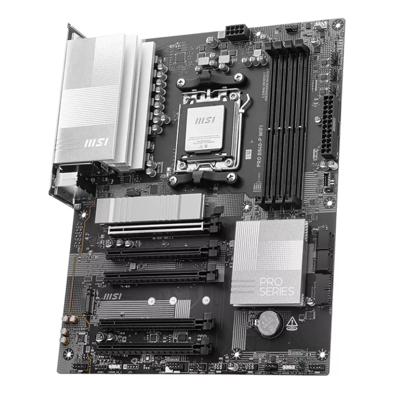 MSI PRO B840-P WIFI Μητρική AMD B840 Socket AM5 ATX