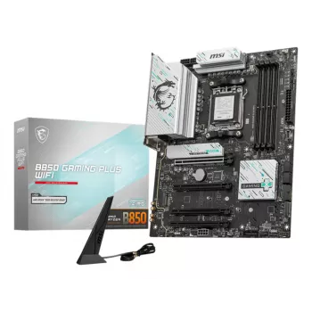 Μητρική MSI B850 GAMING PLUS WIFI ATX — AMD B850, Socket AM5, DDR5, 4x DIMM, Wi‑Fi 7, 5Gb LAN, 3x M.2, HDMI 2.1