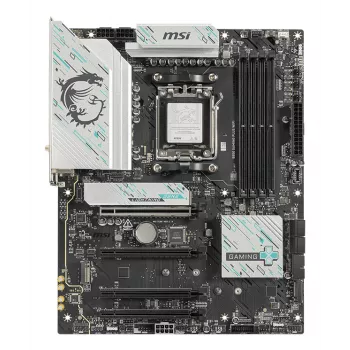 Μητρική MSI B850 GAMING PLUS WIFI ATX — AMD B850, Socket AM5, DDR5, 4x DIMM, Wi‑Fi 7, 5Gb LAN, 3x M.2, HDMI 2.1