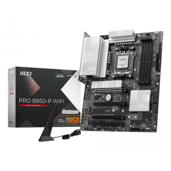 MSI PRO B850-P WIFI Μητρική AMD B850 Socket AM5 ATX