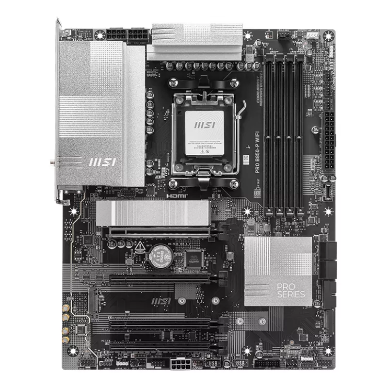 MSI PRO B850-P WIFI Μητρική AMD B850 Socket AM5 ATX