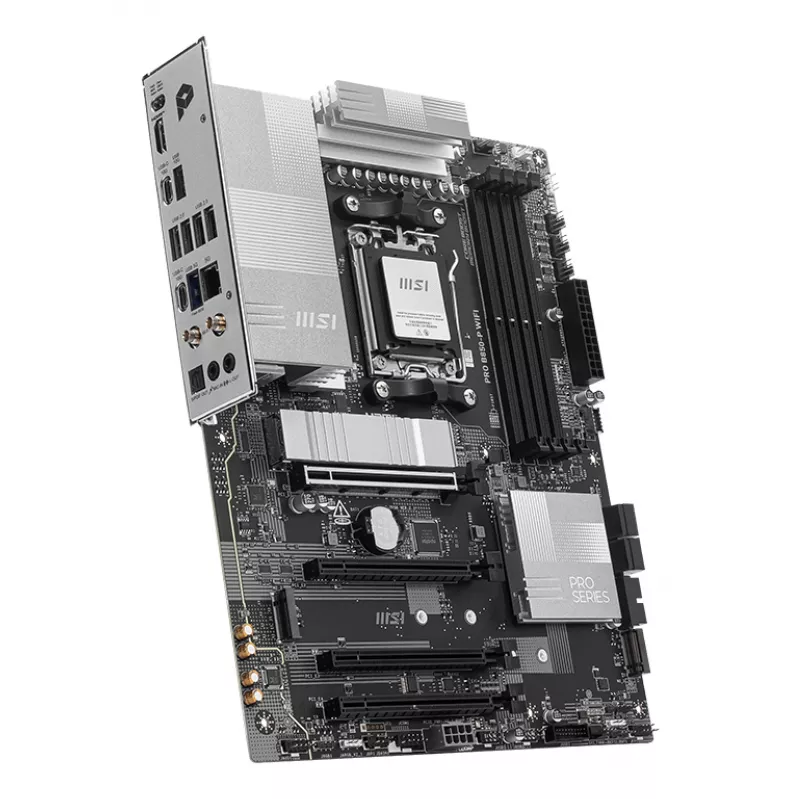 MSI PRO B850-P WIFI Μητρική AMD B850 Socket AM5 ATX