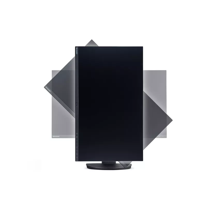 Sharp MultiSync 60006064 οθόνη υπολογιστή 68,6 cm (27 ίντσες) 3840 x 2160 Pixel 4K Ultra HD LCD μαύρη