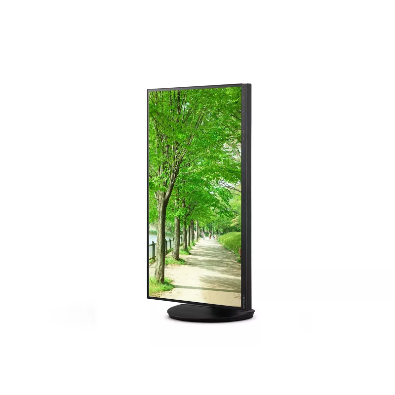 Sharp MultiSync 60006064 οθόνη υπολογιστή 68,6 cm (27 ίντσες) 3840 x 2160 Pixel 4K Ultra HD LCD μαύρη