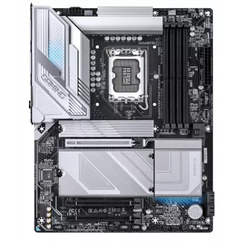 GIGABYTE B860 GAMING X WIFI6E Μητρική - Intel Core Ultra Series CPUs, 12+1+2+1 φάσεις VRM, έως 9066MHz DDR5, 1xPCIe 5.0 + 2xPCIe 4.0 M.2, 2.5GbE LAN, WIFI 6E, USB4