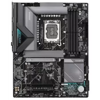 GIGABYTE B860 EAGLE WIFI6E Μητρική - Intel Core Ultra Series CPUs, 12+1+2+1 φάσεις VRM, έως 9066 MHz DDR5, 1xPCIe 5.0 + 2xPCIe 4.0 M.2, 2,5 GbE LAN, WIFI 6E, USB 3.2 Gen 2x2