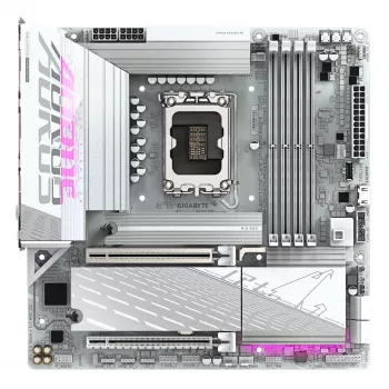 Μητρική GIGABYTE B860M AORUS ELITE WF6E ICE, Intel Core Ultra, LGA 1851, Micro ATX