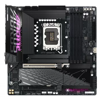 GIGABYTE B860M AORUS ELITE WIFI6E Μητρική - Intel Core Ultra Series CPUs, 12+1+2+1 φάσεις VRM, έως 9200 MHz DDR5, 1xPCIe 5.0 + 2xPCIe 4.0 M.2, 2,5 GbE LAN, WIFI 6E, Thunderbolt