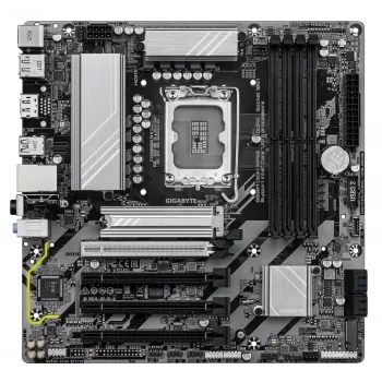 GIGABYTE B860M DS3H WIFI6E Μητρική – Intel Core Ultra Series CPUs, 5+1+2+1 φάσεις VRM, έως 9066 MHz DDR5, 1x PCIe 5.0 + 1x PCIe 4.0 M.2, 2,5 GbE LAN, WIFI 6E, USB 3.2 Gen 2