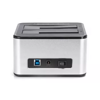DIGITUS Σταθμός σύνδεσης SATA USB 3.0 – 2-Port 2,5 ίντσες/3,5 ίντσες SSD/HDD Λειτουργία κλωνοποίησης
