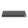 DIGITUS Διαχωριστής HDMI 1x4 8K/60 Hz (4:4:4) Toslink Stereo EDID Control