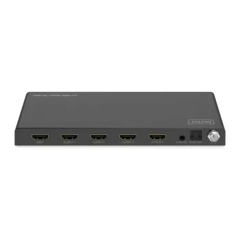 DIGITUS Διαχωριστής HDMI 1x4 8K/60 Hz (4:4:4) Toslink Stereo EDID Control