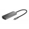 DIGITUS Σετ επέκτασης βίντεο USB-C - HDMI 4K/120Hz CAT6 30m