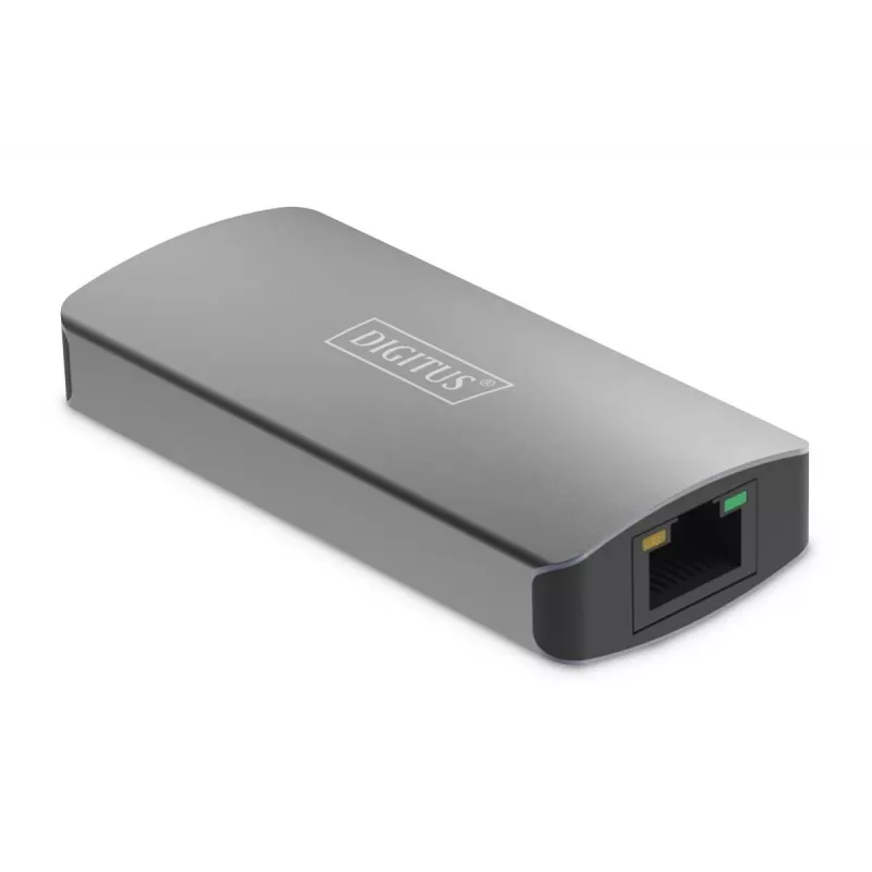 DIGITUS Σετ επέκτασης βίντεο USB-C - HDMI 4K/120Hz CAT6 30m