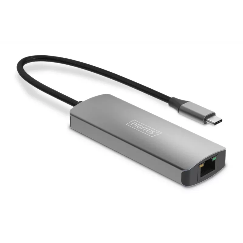 DIGITUS Σετ επέκτασης βίντεο USB-C - HDMI 4K/120Hz CAT6 30m
