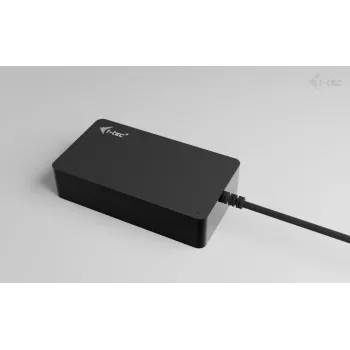 i-tec Φορτιστής Universal USB-C PD 3.1 140 W, Εσωτερικός χώρος, Εναλλασσόμενο ρεύμα, 28 V, 5 A, Μαύρος