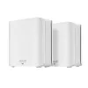 ASUS ZenWiFi BD4 (2 τεμ. EU+UK) Dualband (2,4 GHz / 5 GHz) Wi-Fi 7 (802.11be) Λευκό Εσωτερικό