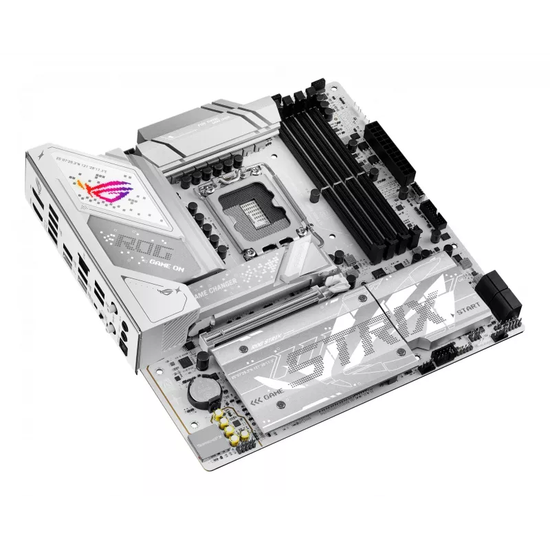 ASUS ROG STRIX B860-G GAMING WIFI Intel B860 LGA 1851 (Socket V1) micro ATX