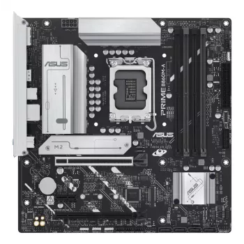 Μητρική ASUS PRIME B860M-A-CSM — Intel B860, LGA 1851, micro ATX, DDR5, 4 DIMM, 256 GB, 2,5 Gb Ethernet, 4x SATA III, M.2, 1x PCIe x16