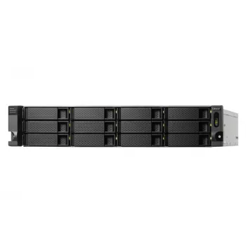 QNAP - TL-R1200C-RP - Συστοιχία δίσκων - 12 υποδοχές (SATA-600) USB 3.2 Gen 2 (εξωτερικό) κατάλληλο για τοποθέτηση σε rack 2U