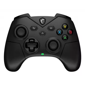 MSI FORCE GC300 WIRELESS Μαύρο USB 2.0 Gamepad Αναλογικό PC
