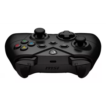 MSI FORCE GC300 WIRELESS Μαύρο USB 2.0 Gamepad Αναλογικό PC
