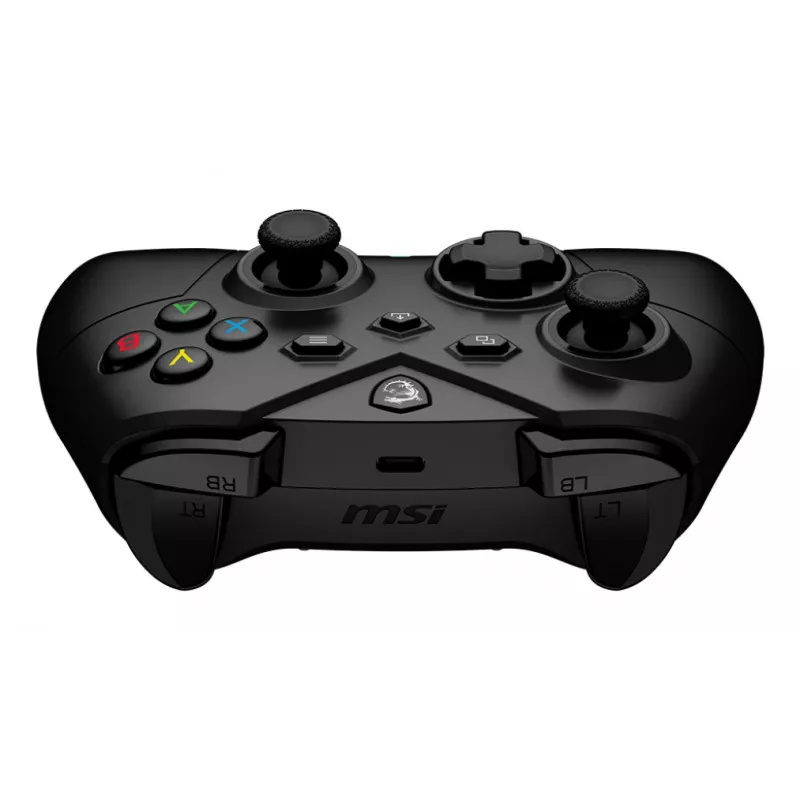 MSI FORCE GC300 WIRELESS Μαύρο USB 2.0 Gamepad Αναλογικό PC