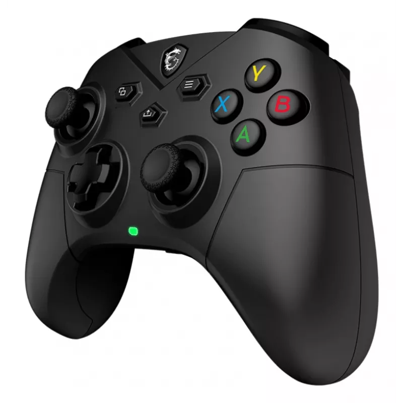 MSI FORCE GC300 WIRELESS Μαύρο USB 2.0 Gamepad Αναλογικό PC