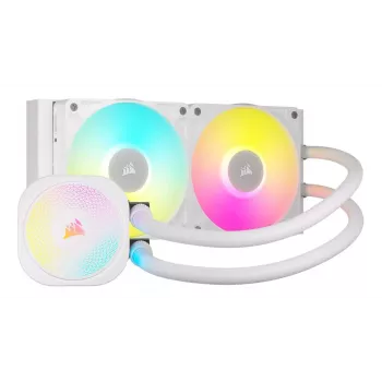 Ψύκτρα CPU CORSAIR - Icue Link Titan 240 Rx RGB Aio Υδρόψυξη - Λευκό