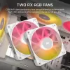 Ψύκτρα CPU CORSAIR - Icue Link Titan 240 Rx RGB Aio Υδρόψυξη - Λευκό