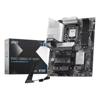 Μητρική MSI PRO B860-P WIFI Intel B860 LGA 1851 (Socket V1) ATX