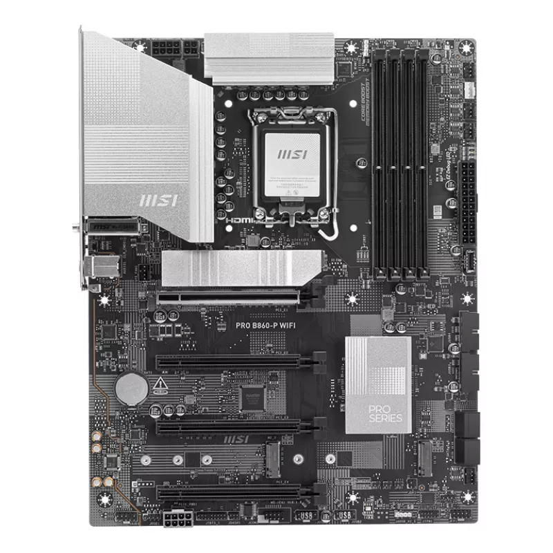 Μητρική MSI PRO B860-P WIFI Intel B860 LGA 1851 (Socket V1) ATX