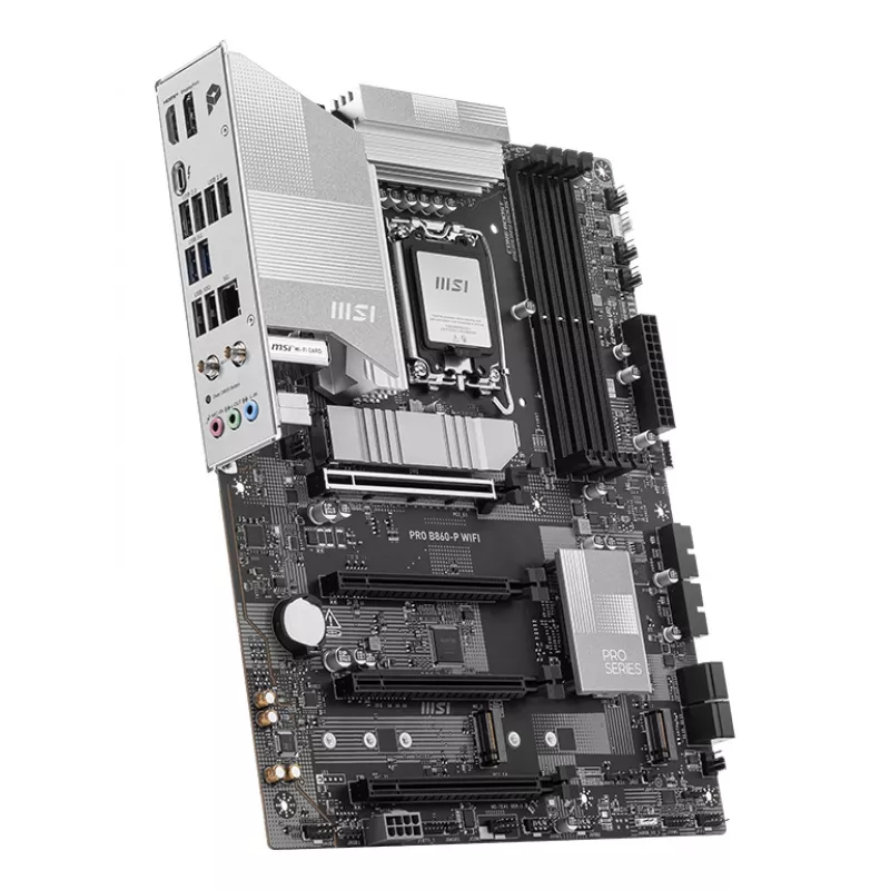 Μητρική MSI PRO B860-P WIFI Intel B860 LGA 1851 (Socket V1) ATX