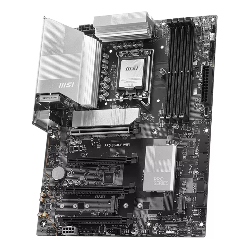 Μητρική MSI PRO B860-P WIFI Intel B860 LGA 1851 (Socket V1) ATX