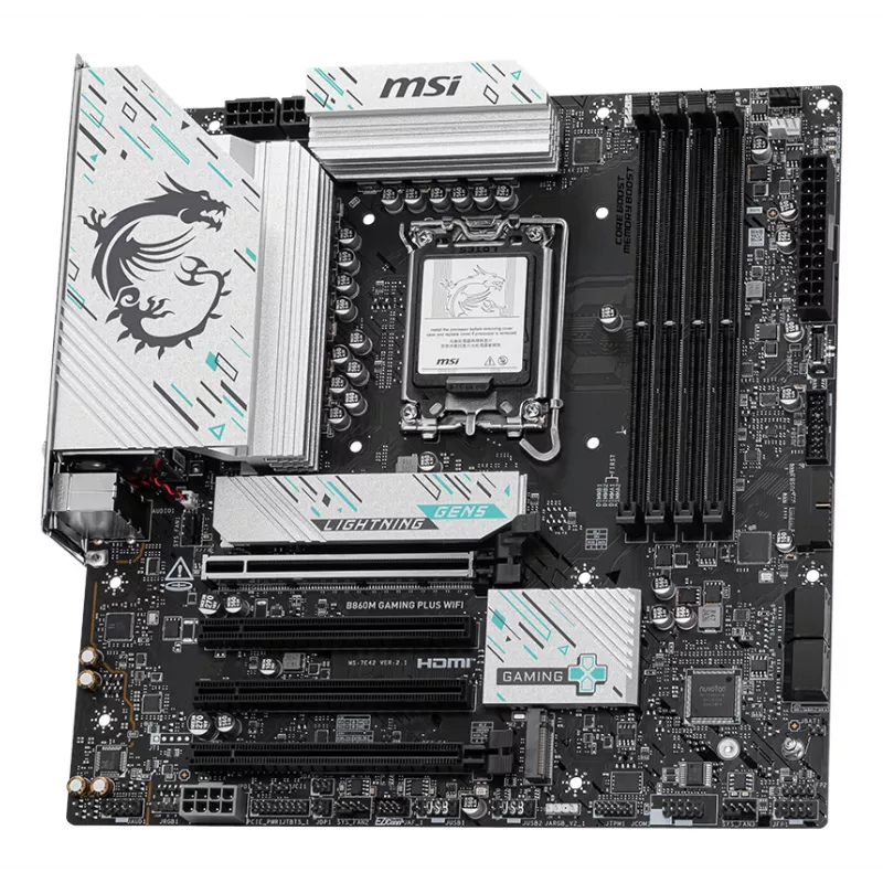 Μητρική MSI B860M GAMING PLUS WIFI Intel B860 LGA 1851 (Socket V1) micro ATX