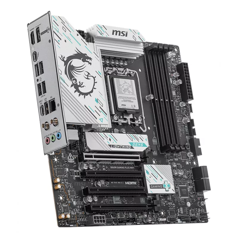 Μητρική MSI B860M GAMING PLUS WIFI Intel B860 LGA 1851 (Socket V1) micro ATX