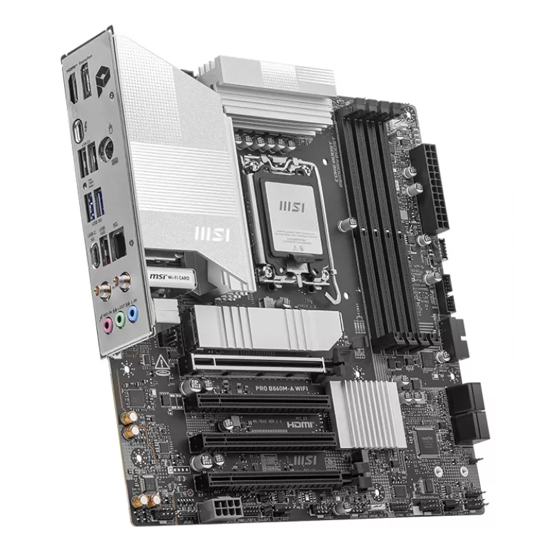 Μητρική MSI PRO B860M-A WIFI Intel B860 LGA 1851 (Socket V1) micro ATX