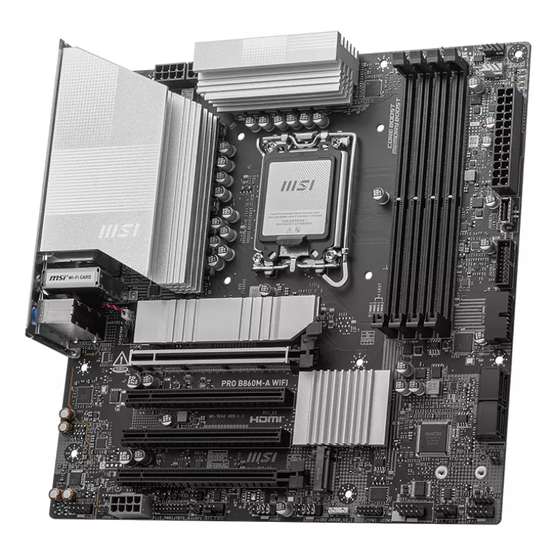 Μητρική MSI PRO B860M-A WIFI Intel B860 LGA 1851 (Socket V1) micro ATX