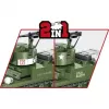 Σετ τουβλάκια Cobi Blocks M3 Stuart, 511 τεμάχια, συμβατό με άλλες μάρκες