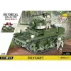 Σετ τουβλάκια Cobi Blocks M3 Stuart, 511 τεμάχια, συμβατό με άλλες μάρκες