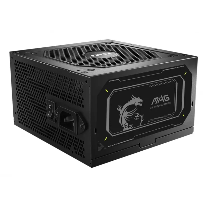 MSI MAG A850GL PCIE5 II τροφοδοτικό 850 W 20+4 pin ATX ATX Μαύρο
