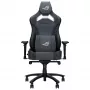 Καρέκλα gaming ASUS ROG CHARIOT X CORE Universal-Gaming-Stuhl Με επένδυση κάθισμα Μαύρο, Γκρι