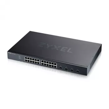 Zyxel XGS1935-28-EU0101F Δικτυακό switch Managed L2+/L3 Gigabit Ethernet (10/100/1000) 1U Μαύρο