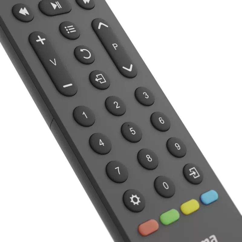 Hama 00221053 Τηλεχειριστήριο IR Wireless TV Πλήκτρα