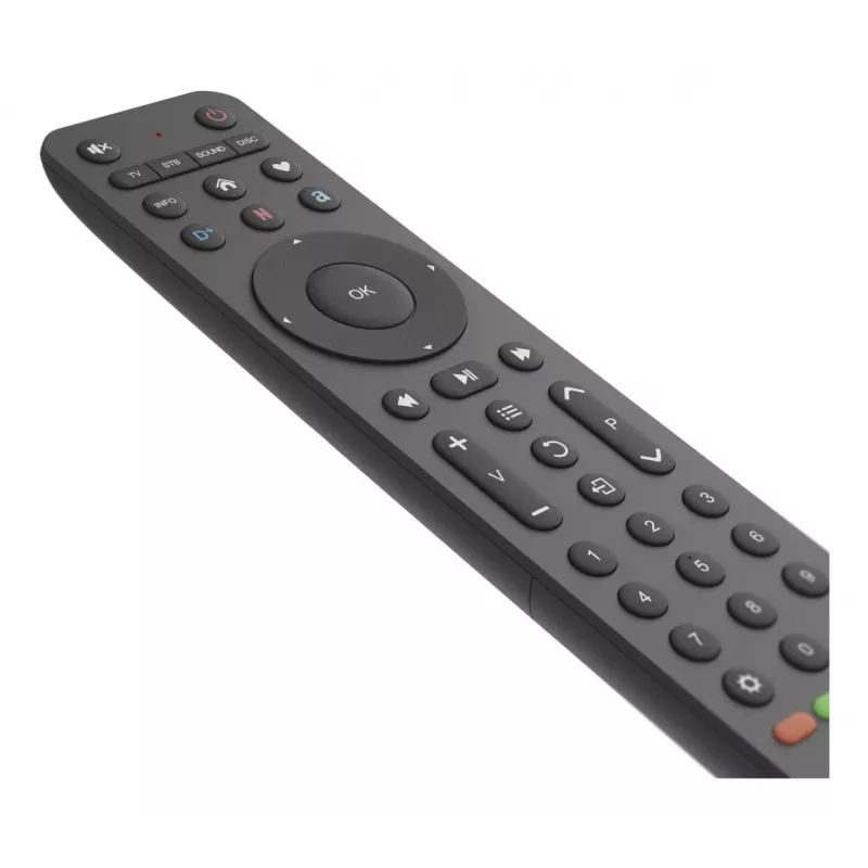 Hama 00221053 Τηλεχειριστήριο IR Wireless TV Πλήκτρα
