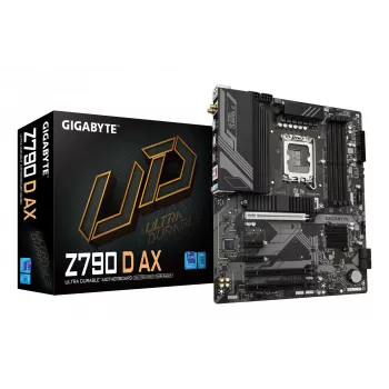 Μητρική GIGABYTE Z790 D AX ATX — Intel LGA1700, Z790, DDR5, 4×DIMM, Wi‑Fi 6E, 2.5Gb LAN