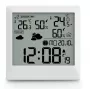 Hama 00222238 Ψηφιακός μετεωρολογικός σταθμός Λευκό LED Θερμόμετρο-υγρόμετρο εσωτερικού-εξωτερικού χώρου